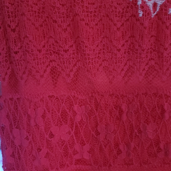 Dress. Lace Pink - Picture 5 of 5